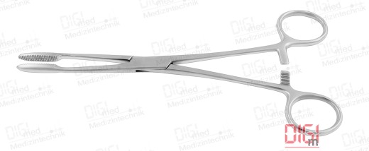 Sponge and Dressing Forceps GROSS-MAIER, straight