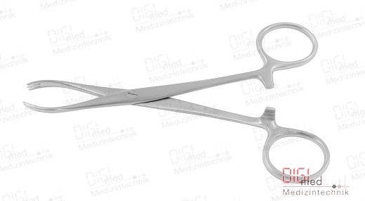 Intestinal and tissue grasping forceps CHAPUT