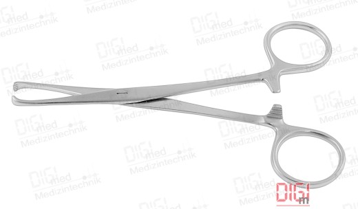 Intestinal and tissue grasping forceps TUFFIER