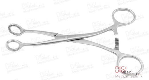 Intestinal and tissue grasping forceps COLLIN