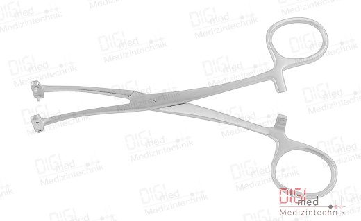 Intestinal and tissue grasping forceps MARTEL