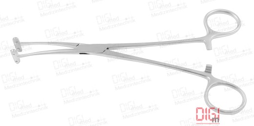 Intestinal and tissue grasping forceps WILLET-MARTEL