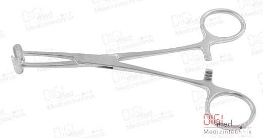 PRATT arterial clamp