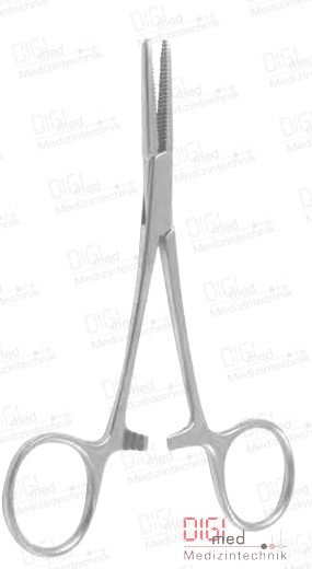 SPENCER-WELLS arterial clamp, straight