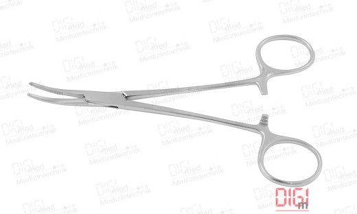 Arterial clamp PROVICENCE-HOSPITAL, curved