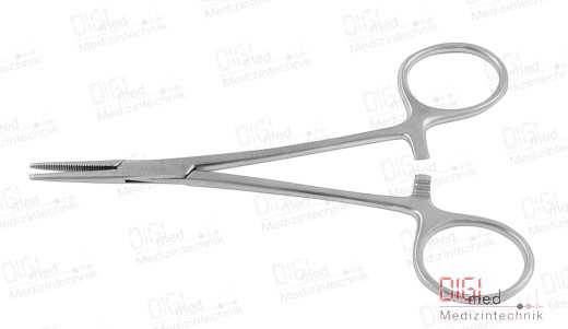 arterial clamp HALSTED-MOSQUITO 1x2, curved