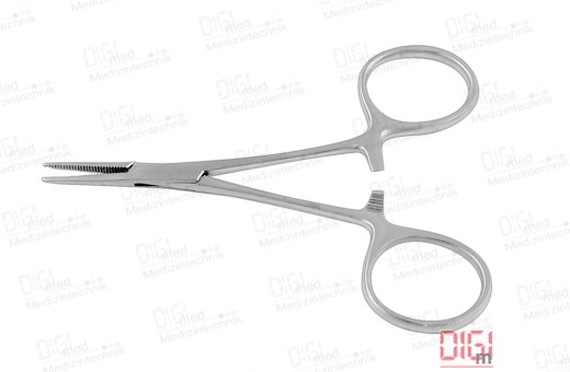 arterial clamp MICRO-MOSQUITO, straight