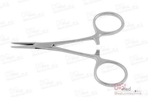 arterial clamp MICRO-MOSQUITO 1x2, straight