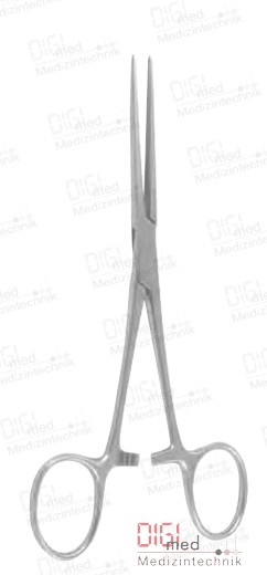 arterial clamp BAINBRIDGE, straight