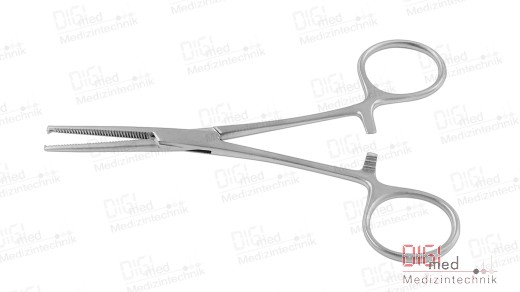 arterial clamp KOCHER DELICATE, straight