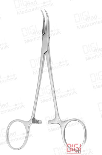 Dissecting and ligature clamps BABY-MIXTER 14,0 cm