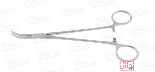 Dissecting and ligature clamps BABY-MIXTER 18,0 cm