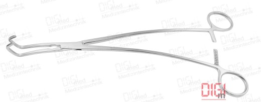 Gall Duct and Kidney Pedicle Clamps GUYON 23,0 cm