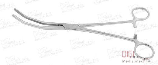 Gall Duct and Kidney Pedicle Clamps, Bronchus Forceps HERRICK