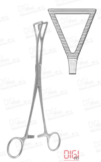 Gall Duct and Kidney Pedicle Clamps, Bronchus Forceps LOVELACE