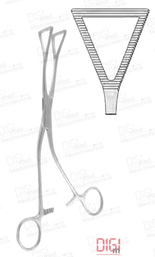 Gall Duct and Kidney Pedicle Clamps, Bronchus Forceps LOVELACE