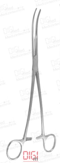 Bronchus clamp, peritoneum clamp, hysterectomy clamp SEMB