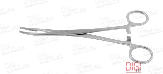 Bronchus clamp, peritoneum clamp, hysterectomy clamp MIKULICZ