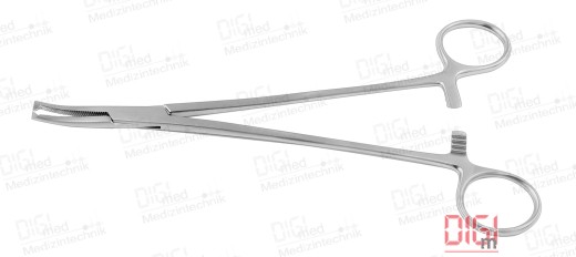 Peritoneal clamps, Hysterectomy clamps FAURE 1x2