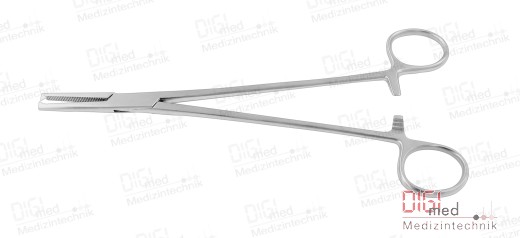 Peritoneal clamp, hysterectomy clamp PHANEUF 1x2