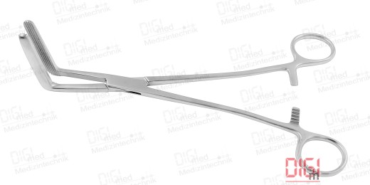 Hysterectomy clamp WERTHEIM-CULLEN