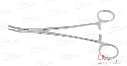 Hysterectomy clamp LONG