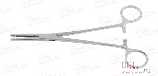 Hysterectomy clamp HEANEY-BALLANTINE