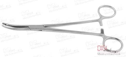 HEANEY hysterectomy clamp (1 notch)