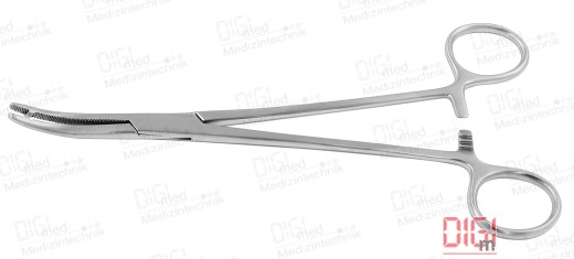 HEANEY hysterectomy clamp (2 notch)