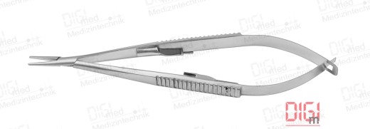 Needle holder CASTROVIEJO without lock, 14,5 cm