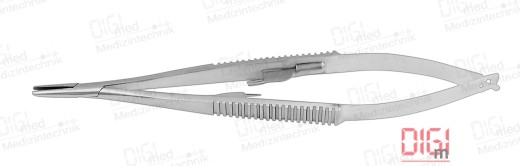 Micro Needle holder CASTROVIEJO without lock, 18,0 cm