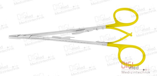 Needle holder with tungsten carbide inserts DIETHRICH