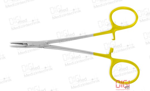 Needle holder with tungsten carbide inserts WEBSTER 13,0 cm