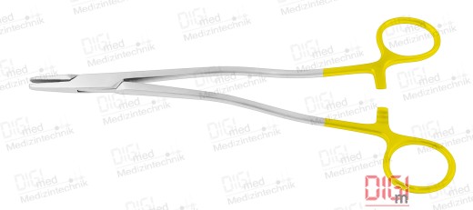 Needle holder with tungsten carbide inserts BOZEMANN