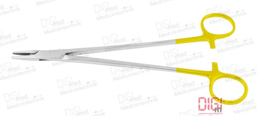 Needle holder with tungsten carbide inserts HEGAR