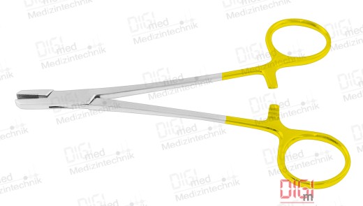 Needle holder with tungsten carbide inserts BARRY STERNAL