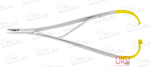 Needle holder with tungsten carbide inserts LICHTENBERG