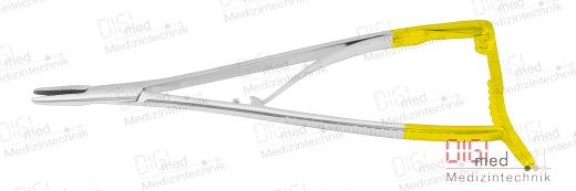 Needle holder with tungsten carbide inserts ZWEIFEL