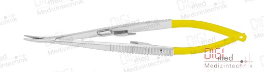 Nadelhalter mit Hartmetalleinlagen CASTROVIEJO 14,5 cm, gezahnt