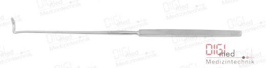 lower binding needle DUPUY WEISS, 22,0 cm, right