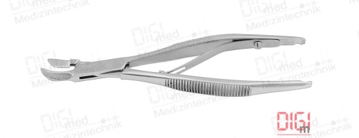 Suturing instrument MICHEL, 12,0 cm