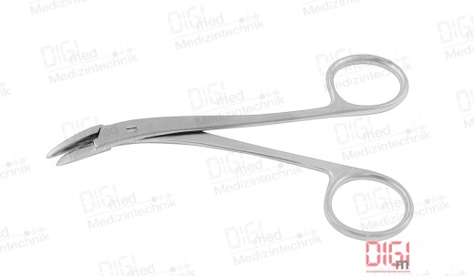 Suture instrument RICHTER-HEATH, 14,0 cm