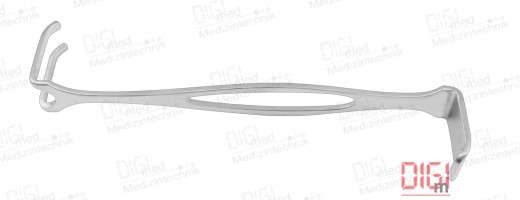 Retractor CZERNY, 17,5 cm