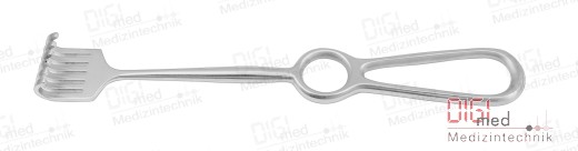 Retractor KOCHER 22,0 cm, blunt