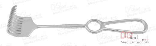 Retractor KOERTE 24,0 cm