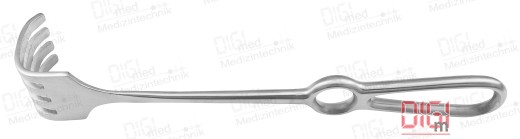 Retractor ISRAEL 25,0 cm