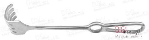 Retractor ISRAEL 25,0 cm