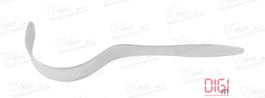 Retractor DEAVER 21,5 cm, 22 mm