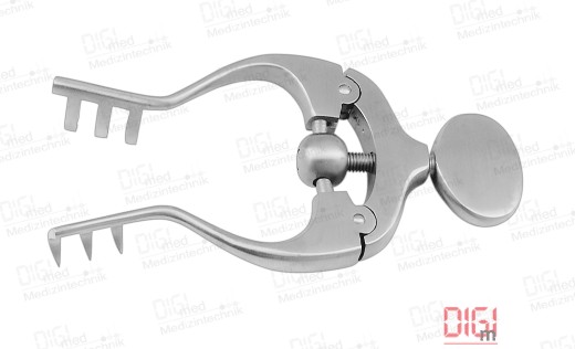 Retractor JANSEN 10.0 cm