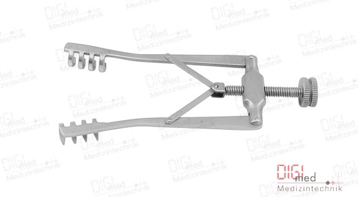 Retractor ALLPORT 9,5 cm